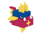 #0318 Carvanha - Pokémon Quest