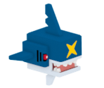 #0319 Sharpedo - Pokémon Quest