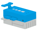 #0321 Wailord - Pokémon Quest