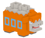 #0323 Camerupt - Pokémon Quest