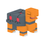 #0324 Torkoal - Pokémon Quest