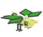 #0329 Vibrava - Pokémon Quest