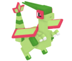 #0330 Flygon - Pokémon Quest