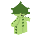 #0332 Cacturne - Pokémon Quest