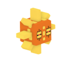 #0338 Solrock - Pokémon Quest