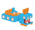 #0367 Huntail - Pokémon Quest