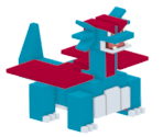 #0373 Salamence - Pokémon Quest