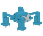 #0376 Metagross - Pokémon Quest