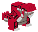 #0383 Groudon - Pokémon Quest