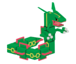 #0384 Rayquaza - Pokémon Quest