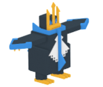 #0395 Empoleon - Pokémon Quest