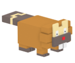 #0400 Bibarel - Pokémon Quest