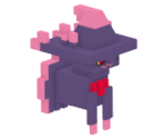 #0429 Mismagius - Pokémon Quest