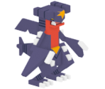 #0445 Garchomp - Pokémon Quest