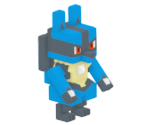 #0448 Lucario - Pokémon Quest