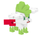 #0492 Shaymin (Sky Forme) - Pokémon Quest