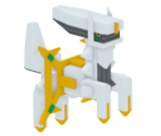 #0493 Arceus - Pokémon Quest