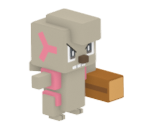 #0532 Timburr - Pokémon Quest