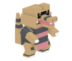 #0552 Krokorok - Pokémon Quest