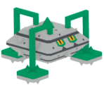 #0598 Ferrothorn - Pokémon Quest