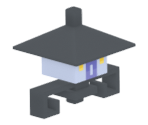 #0608 Lampent - Pokémon Quest
