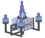 #0609 Chandelure - Pokémon Quest