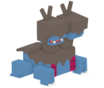 #0634 Zweilous - Pokémon Quest