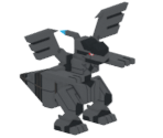 #0644 Zekrom - Pokémon Quest
