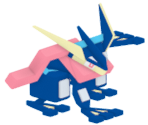 #0658 Greninja - Pokémon Quest