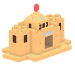 #0770 Palossand - Pokémon Quest