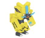 #0807 Zeraora - Pokémon Quest