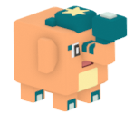 #0878 Cufant - Pokémon Quest