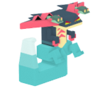 #0887 Dragapult - Pokémon Quest