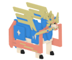 #0888 Zacian - Pokémon Quest
