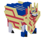 #0889 Zamazenta - Pokémon Quest