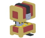 #0999 Gimmighoul - Pokémon Quest