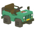 Jeep - Pokémon Quest