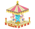 Ponyta Merry-Go-Round - Pokémon Quest