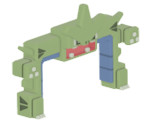 Tyranitar Arch - Pokémon Quest