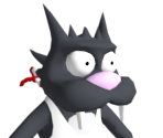 Scratchy (Gangster) - The Simpsons Game