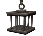 Hanging Cage - Rayman Raving Rabbids