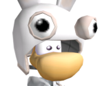 Rayman (Rabbid) - Rayman Raving Rabbids 2