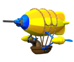 Blimp - Poptropica: Forgotten Islands