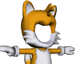 Tails Costume - Mario & Sonic at the Sochi 2014 Olympic Winter Games