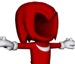 Knuckles Costume - Mario & Sonic at the Sochi 2014 Olympic Winter Games