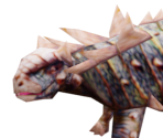 Ankylosaurus - Warpath: Jurassic Park