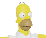 Homer (Early) - The Simpsons: Hit & Run