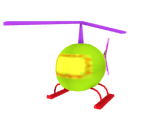 Dragumfly Helicopter - Viva Piñata