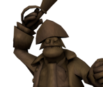 Pirate Statue - Viva Piñata