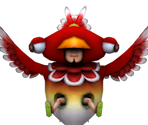 Chopperbird - Donkey Kong Jungle Beat